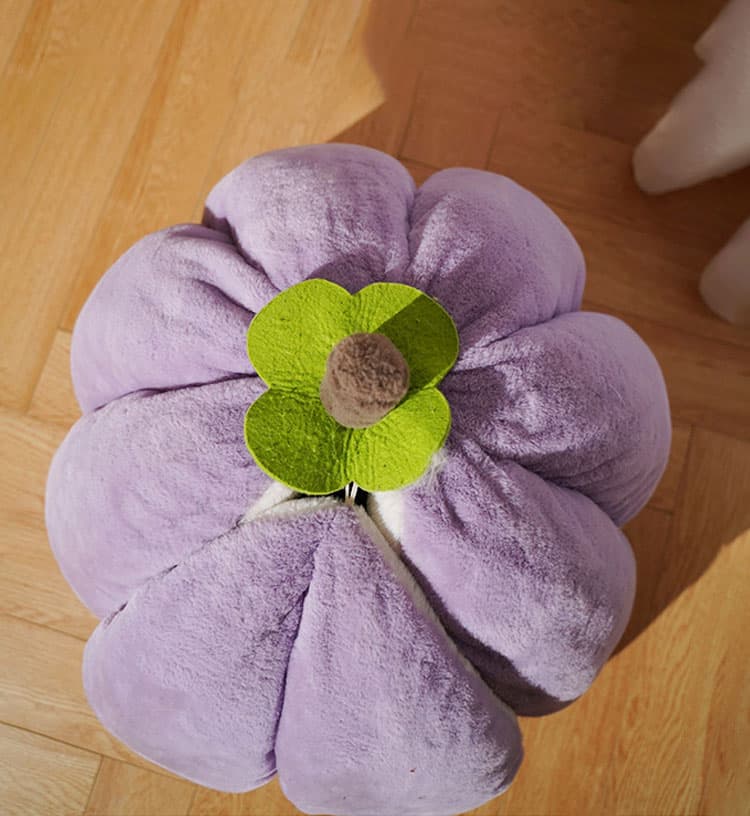 Mangosteen Purple Cat Bed - thumbnail 3