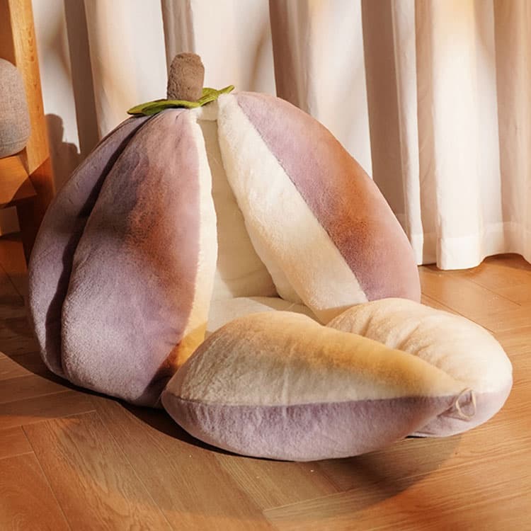 Mangosteen Purple Cat Bed - thumbnail 9