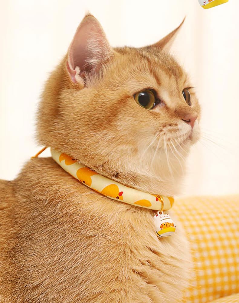 Duck Yellow Cat Collar - thumbnail 4