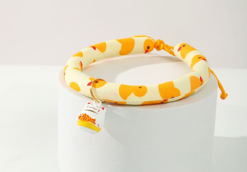 Duck Yellow Cat Collar - thumbnail 6