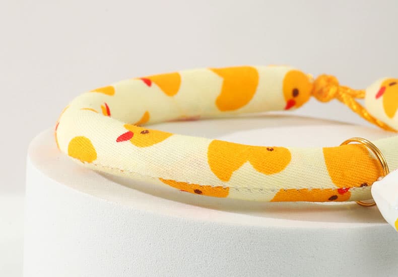 Duck Yellow Cat Collar - thumbnail 8