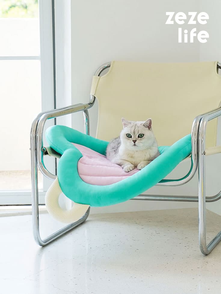 Childlike Cooling Cat Bed - thumbnail 2