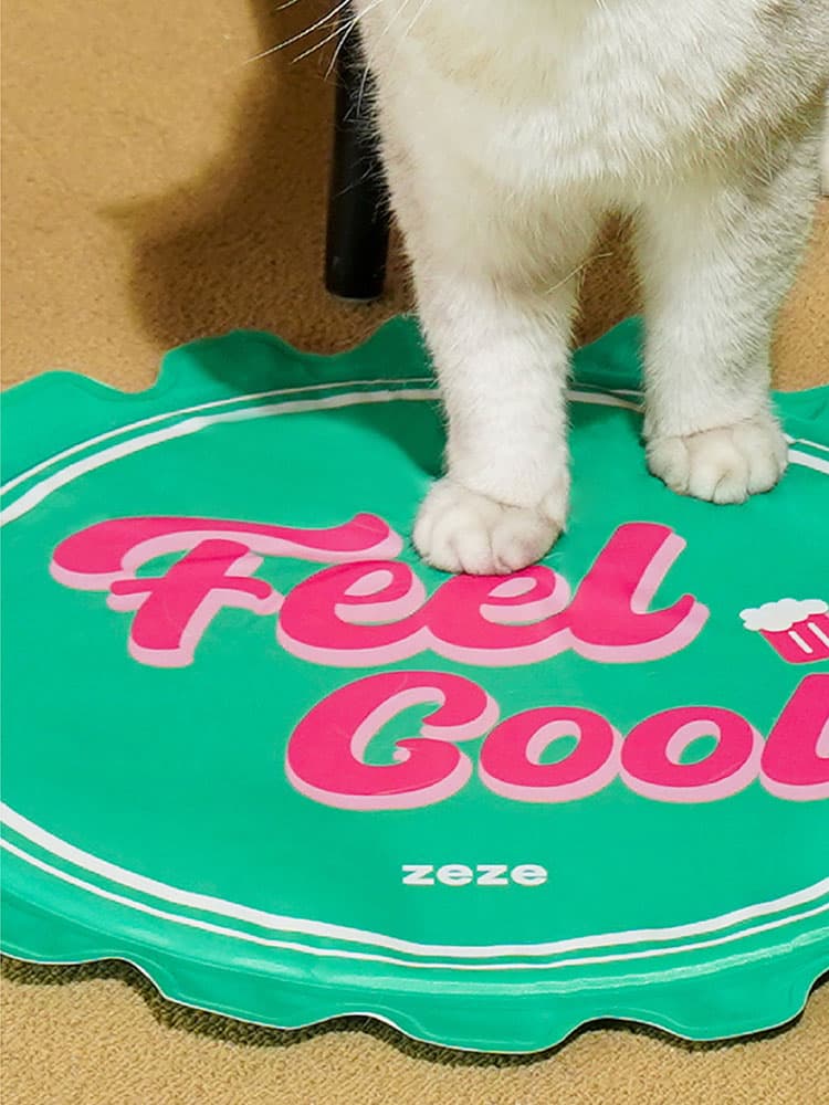 Beer Cap Cooling Mat For Cats - thumbnail 6