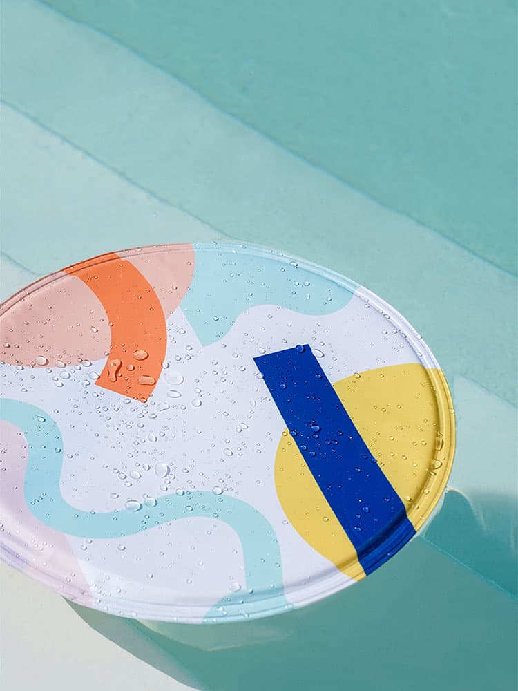 Colorful Candy Cooling Mat For Cats - thumbnail 10