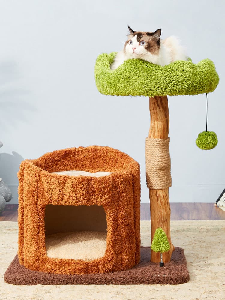 Luxury Tree Hollow Series Cat Tree - thumbnail 3