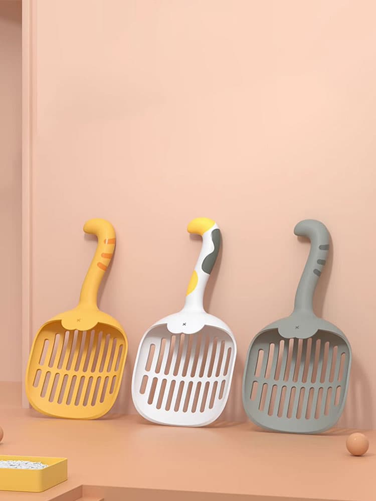 Cute Cat Tail Cat Litter Scoop - thumbnail 5