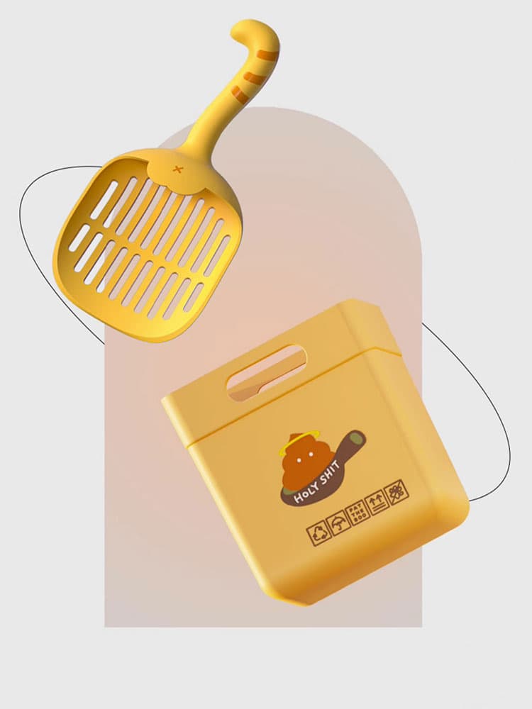 Cute Cat Tail Cat Litter Scoop - thumbnail 6