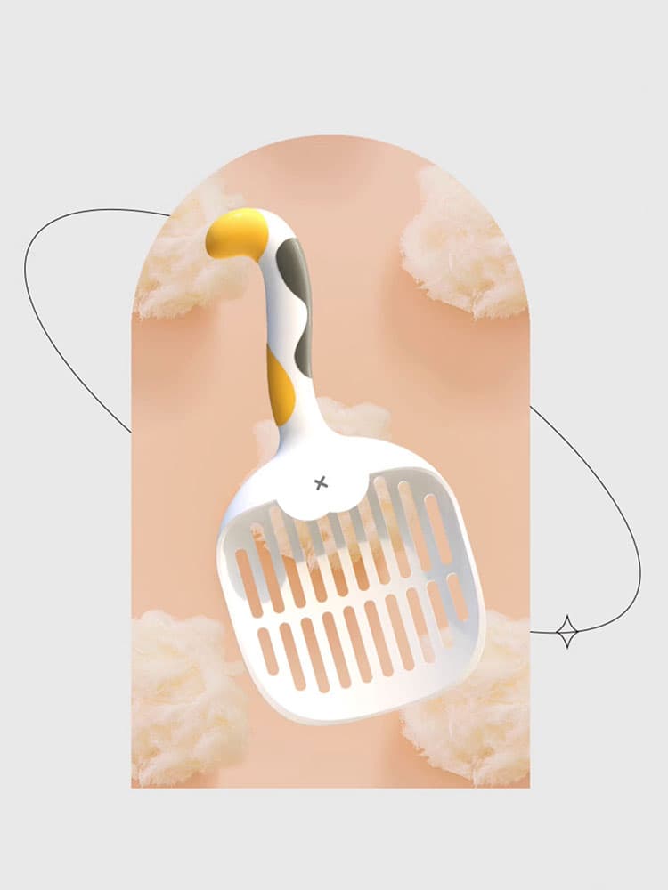 Cute Cat Tail Cat Litter Scoop - thumbnail 7