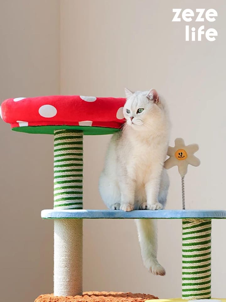 Fantasy Farm Cat Tree - thumbnail 4
