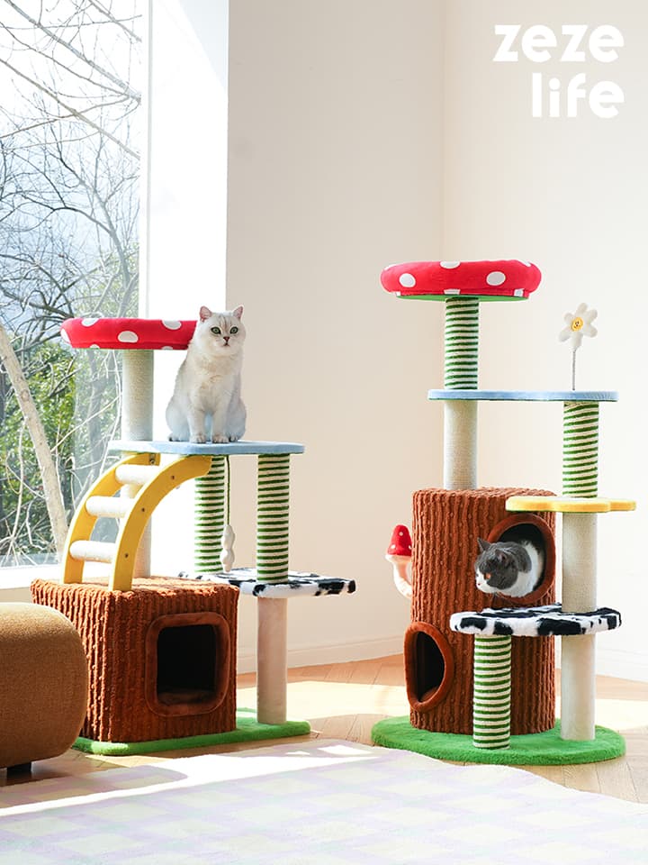 Fantasy Farm Cat Tree