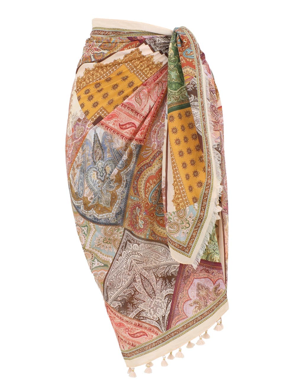 Sundance Fringe Printed Pareo