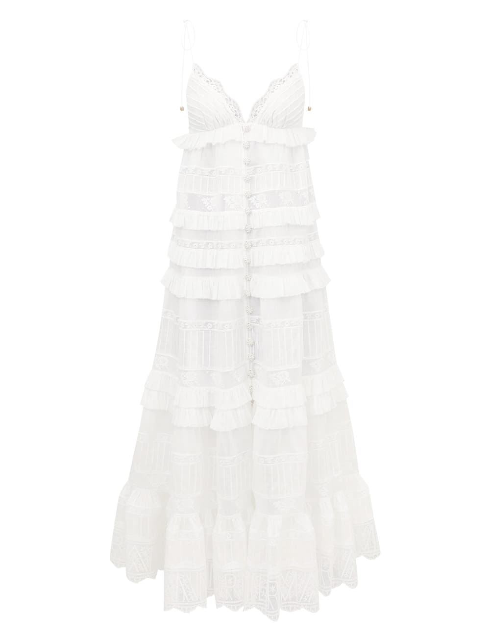 Solstice Tiered Midi Dress