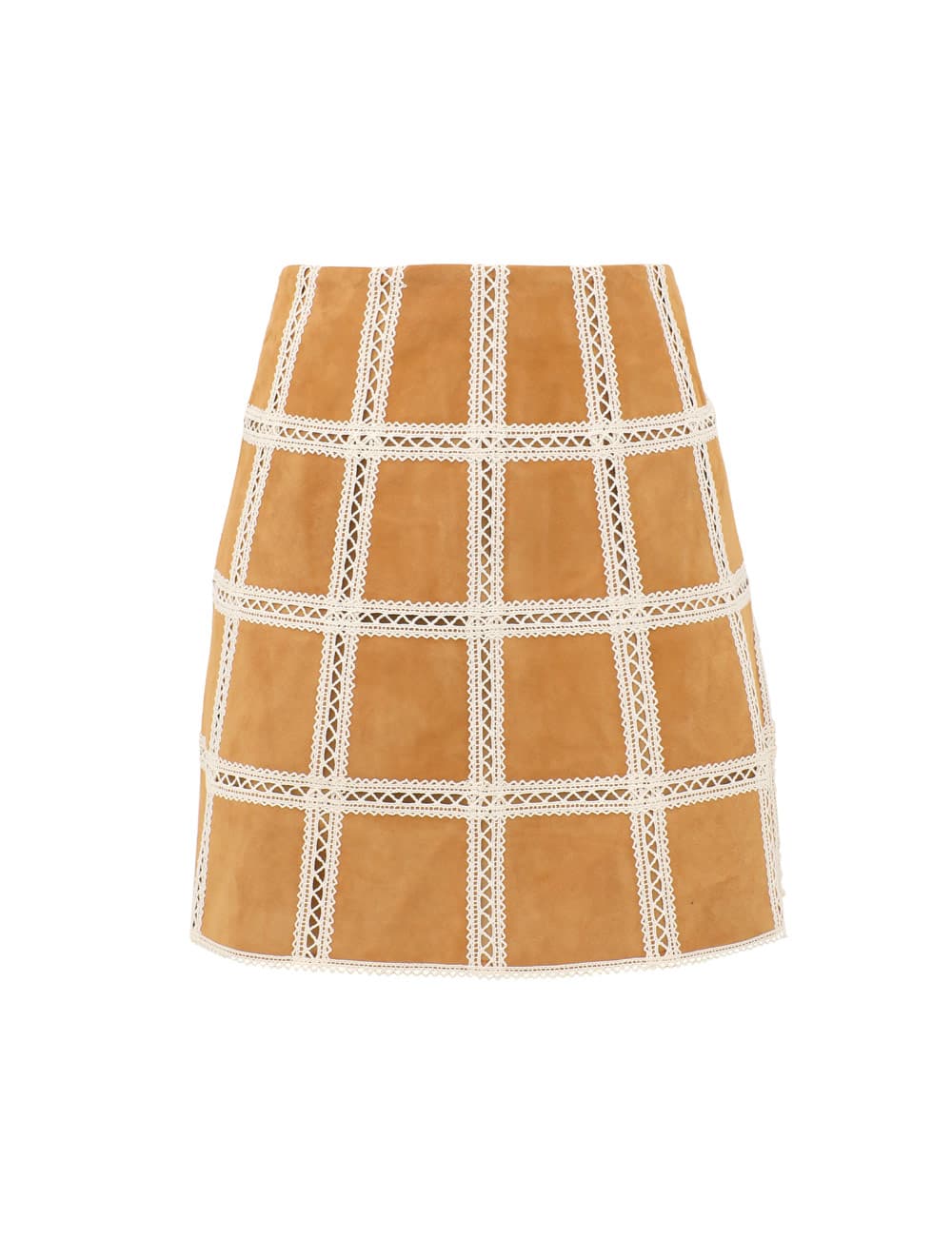 Sundance Suede Mini Skirt