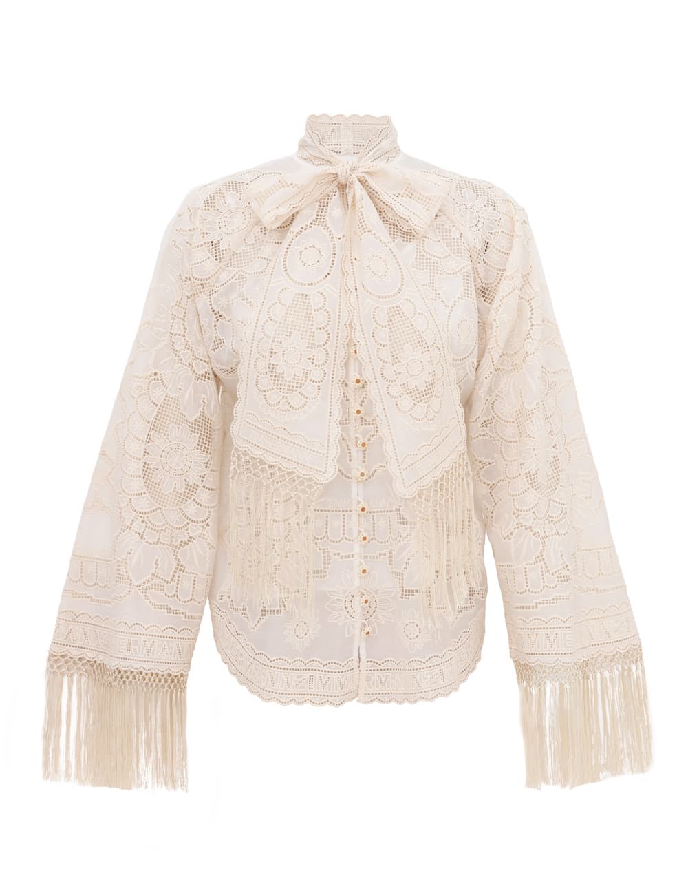 Sundance Embroidered Blouse