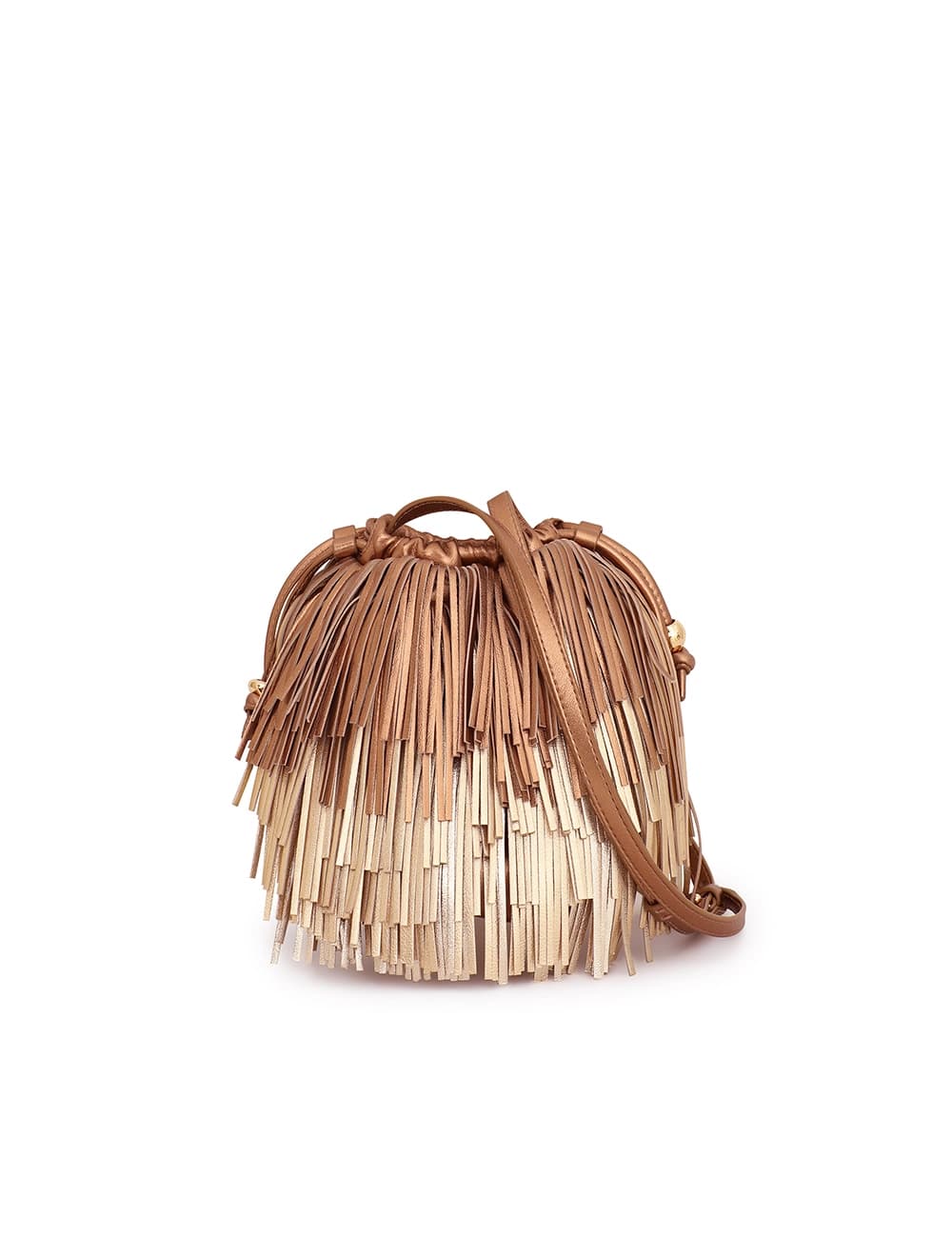 Fringe Crossbody