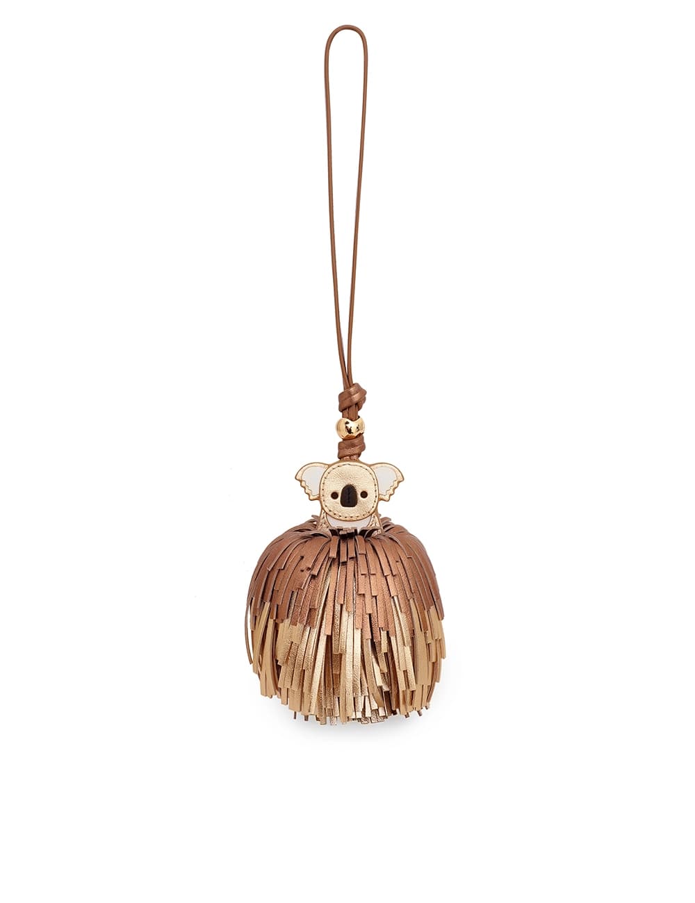 Koala Fringe Bag Charm