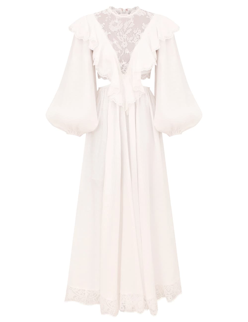 Sundance Lace Bodice Dress