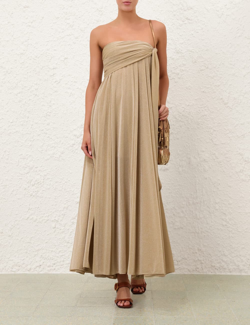 Sundance Jersey Tie Maxi Dress - thumbnail 2