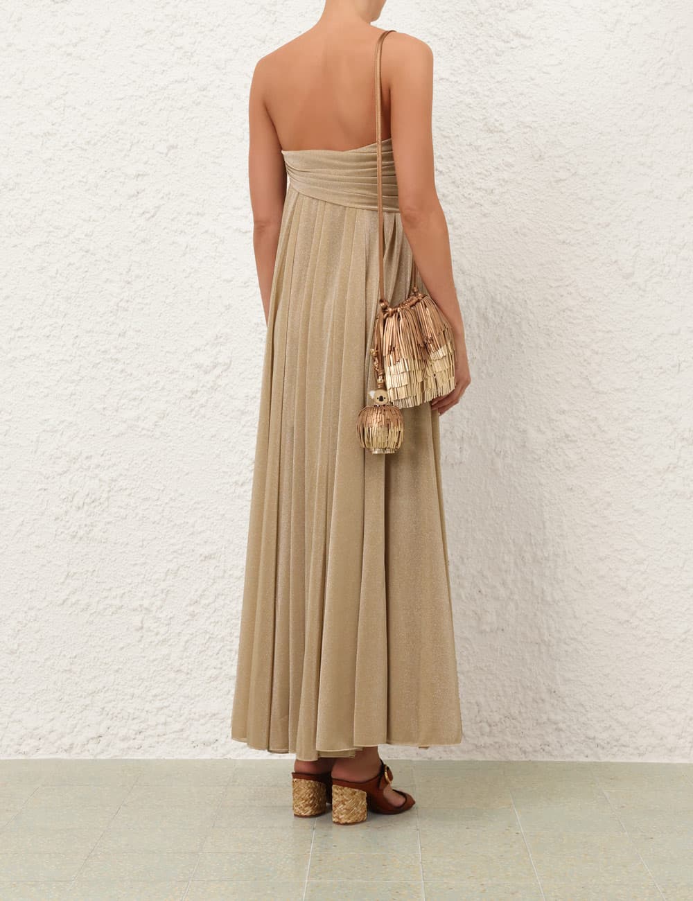 Sundance Jersey Tie Maxi Dress - thumbnail 4