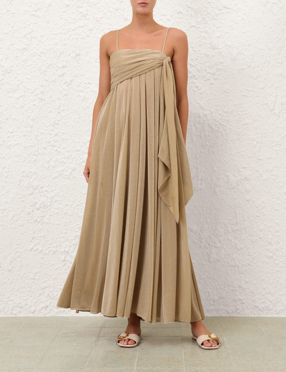 Sundance Jersey Tie Maxi Dress - thumbnail 7