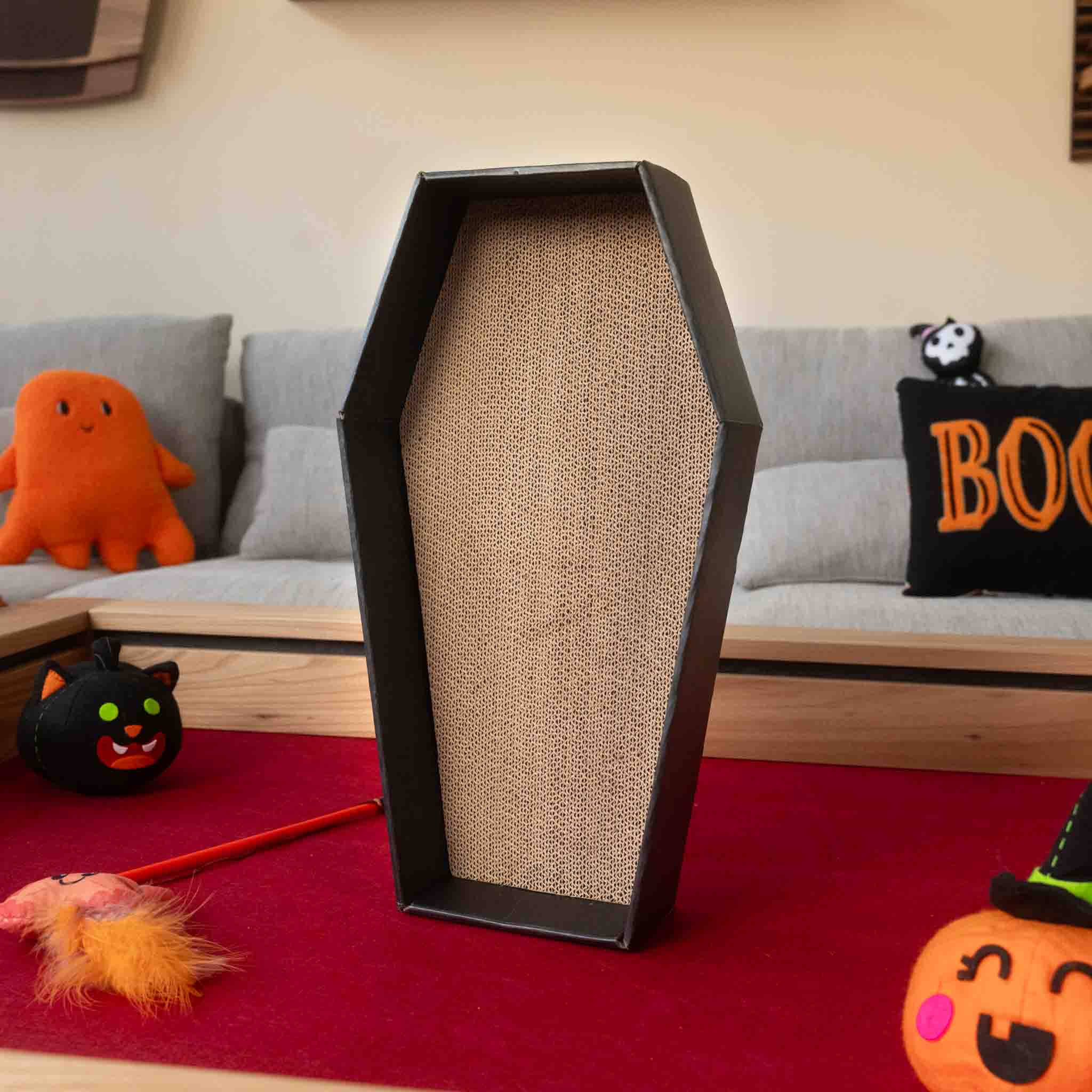 Cat Coffin Bed