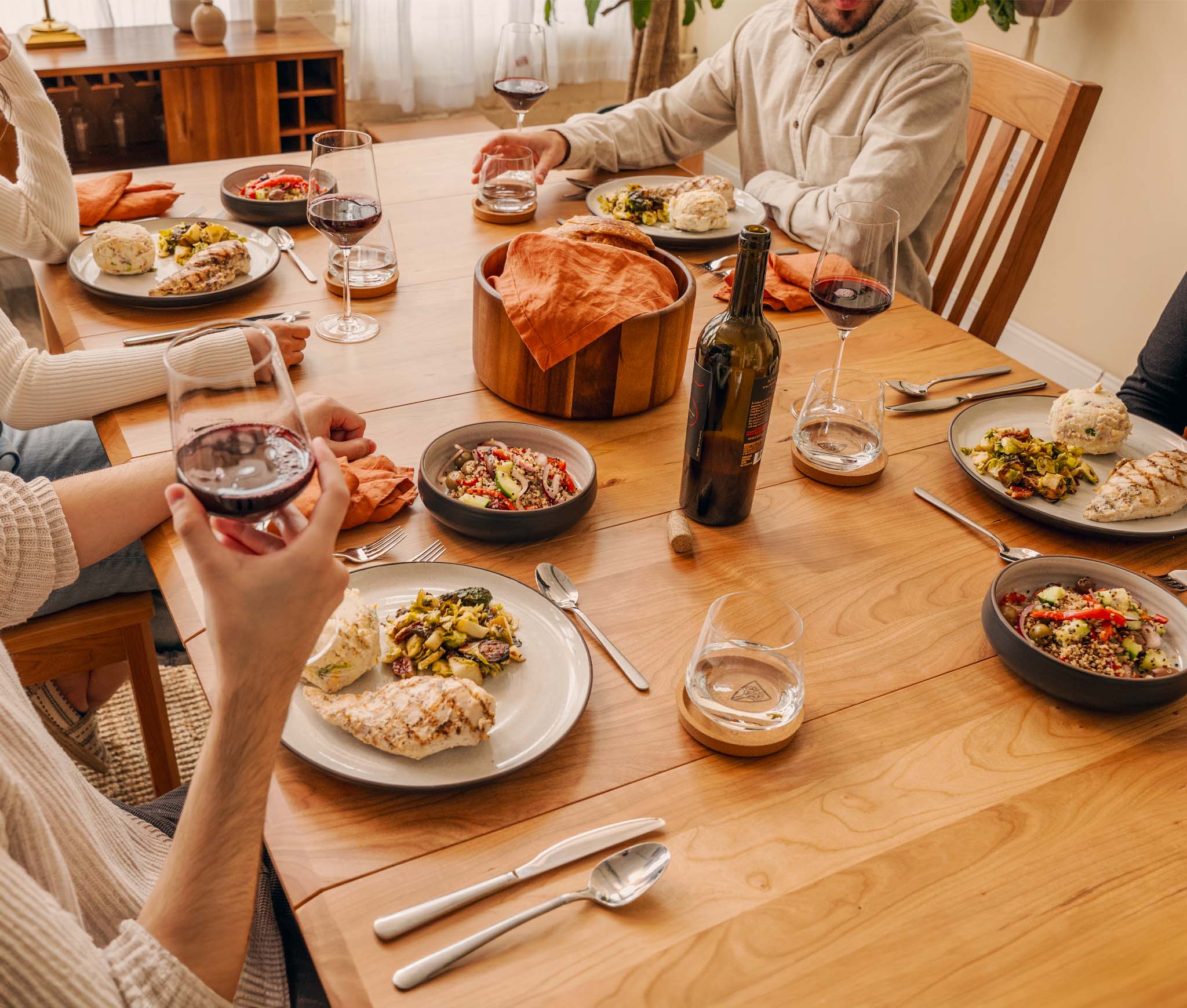 Wide Table for Eight – Ready to Ship - thumbnail 3