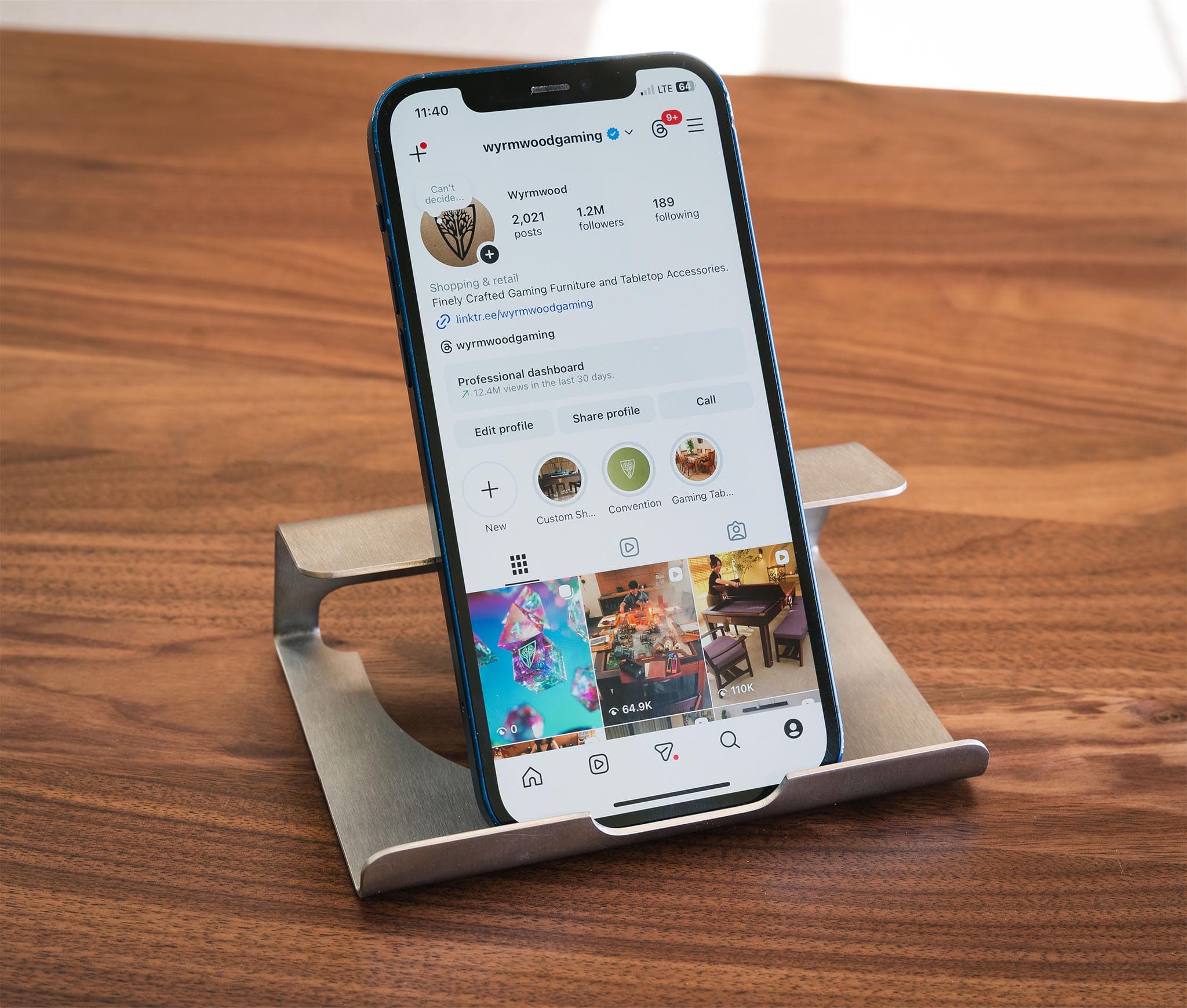 Wyrmwood Phone Holder - thumbnail 5