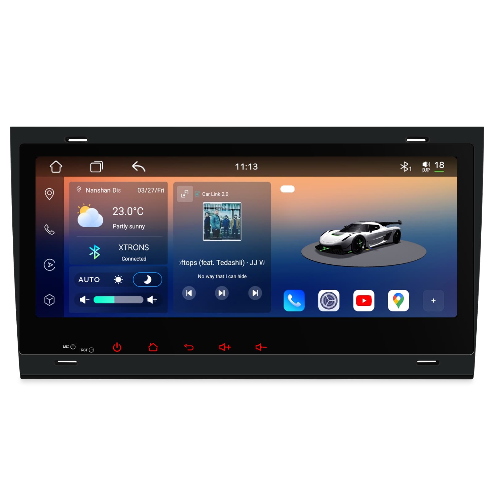 Audi / SEAT 8.8″ Android Car Stereo Radio | Wireless Apple CarPlay & Android Auto | IM84A4AH