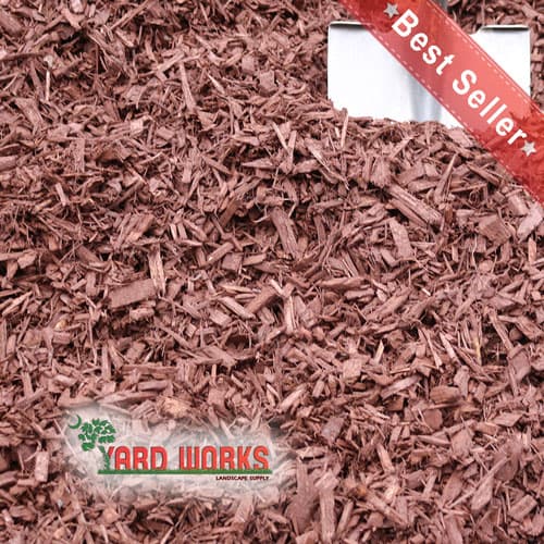 Carolina Brown Dyed Mulch