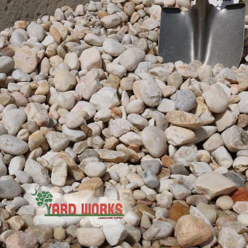 Large White River Rock 1 inch+