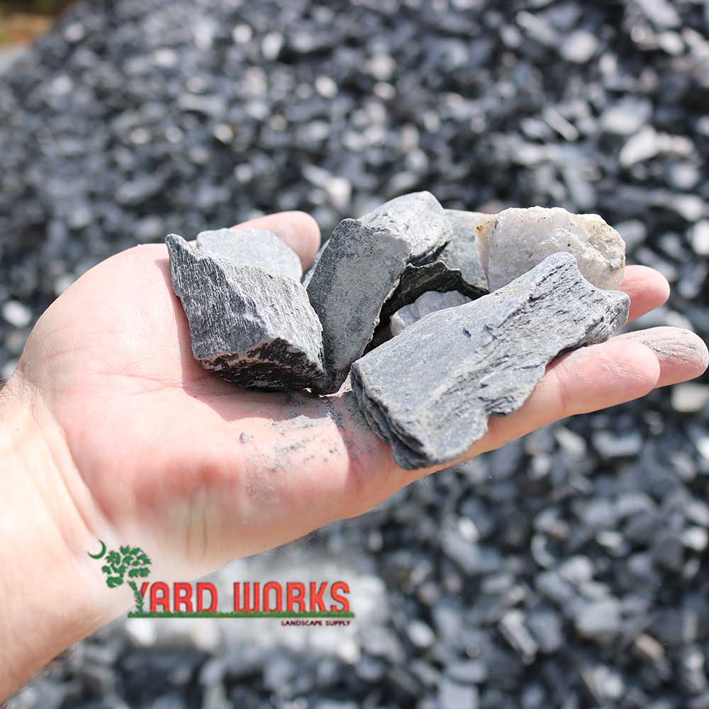 Black Slate Stones - thumbnail 3