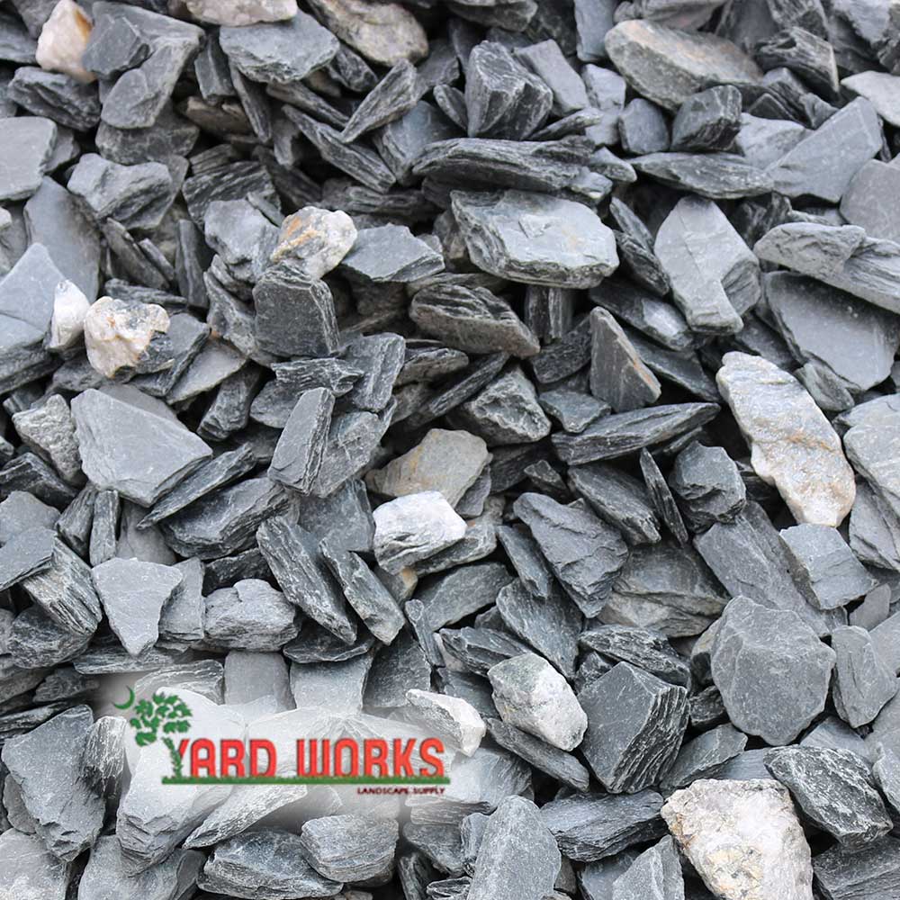 Black Slate Stones - thumbnail 4