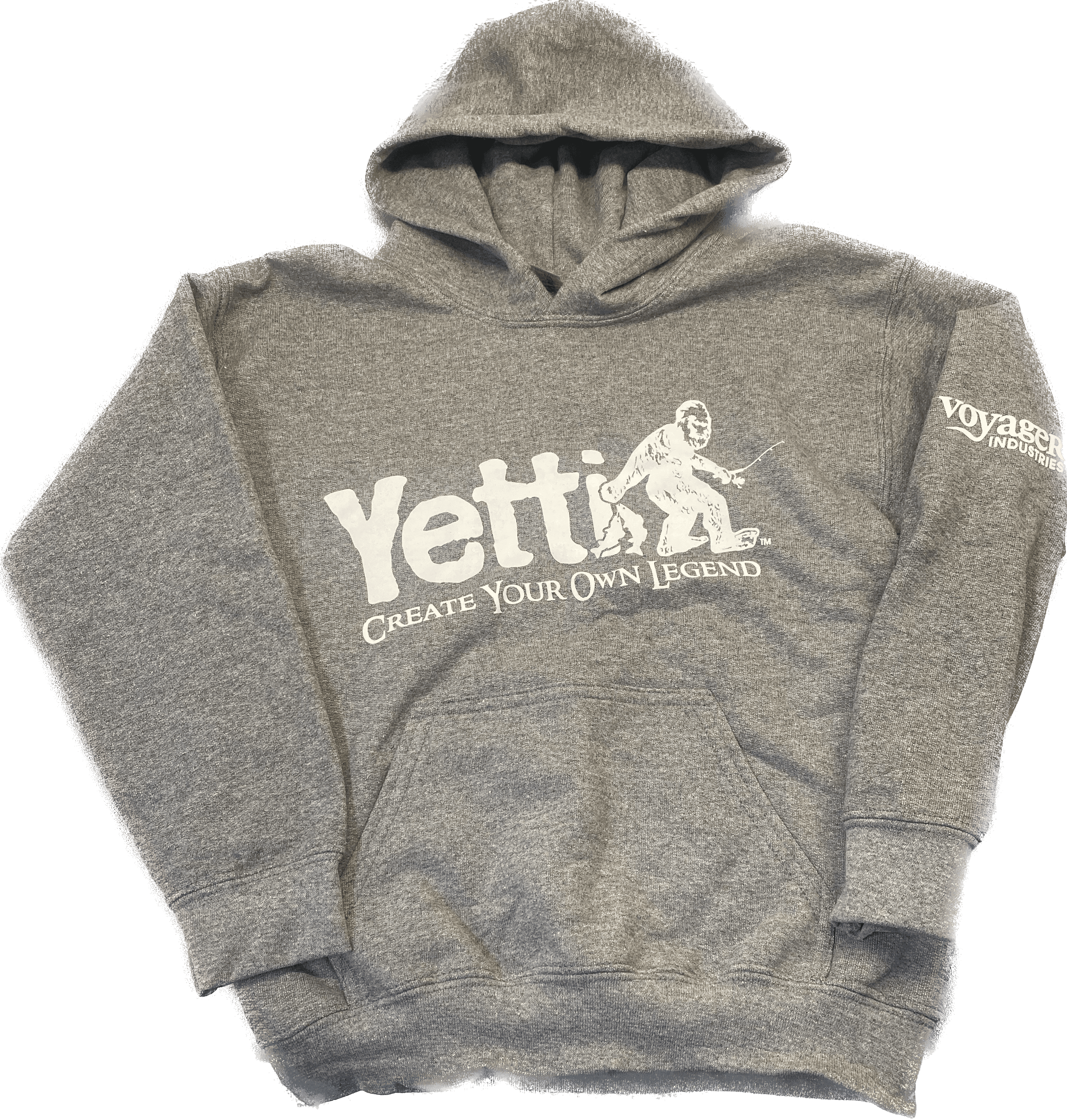 Youth Yetti Hooded Sweatshirt