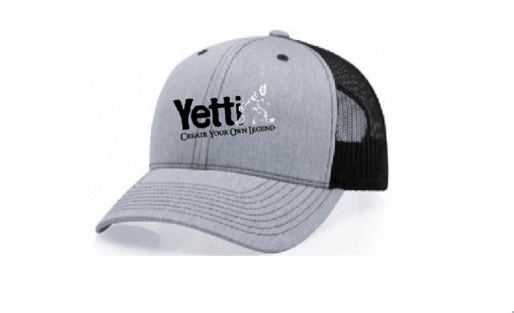 Yetti Trucker Hat