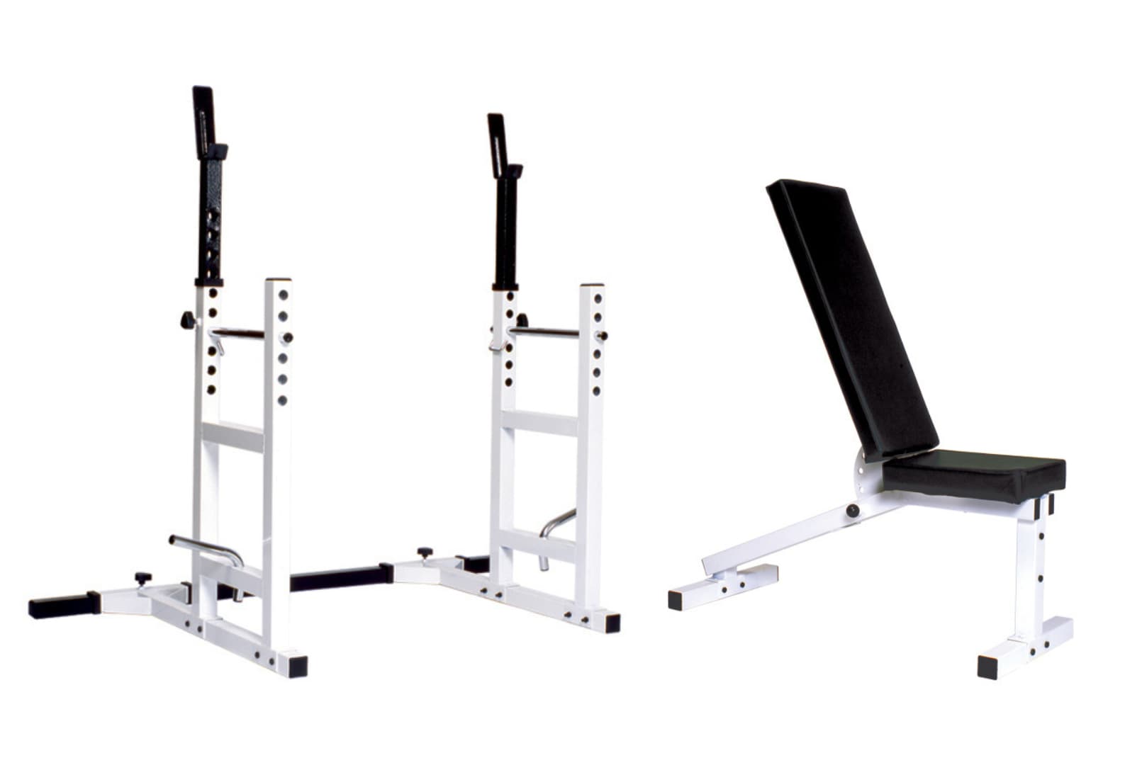 Pro Series 209 With 206ID Bench plus 204 Cage Attachment