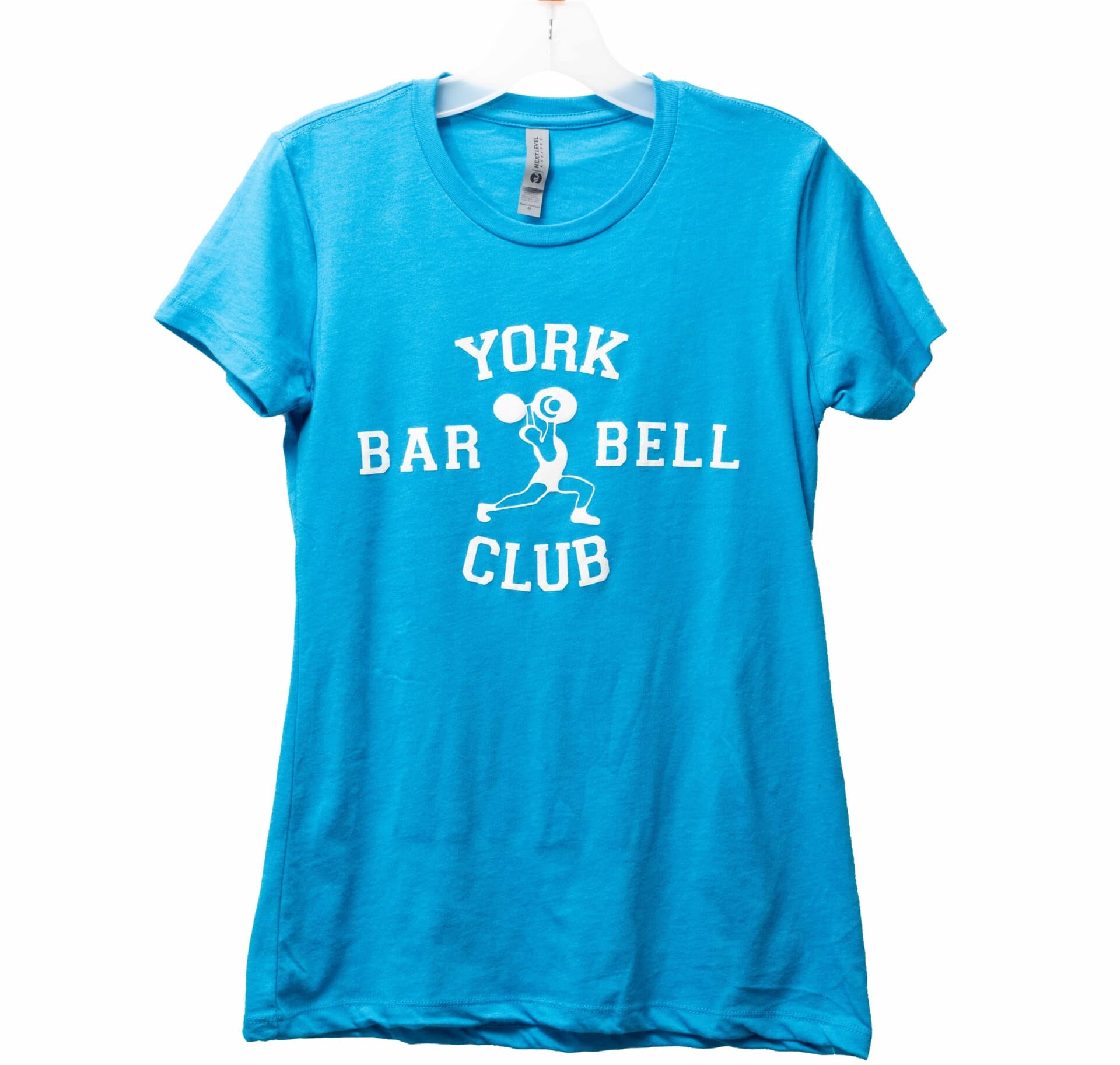YBB Club Logo Ladies Tee Turquoise