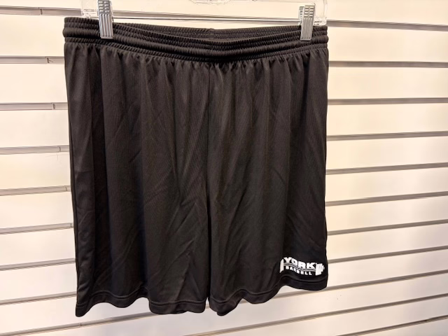 York Competitor Shorts – Black