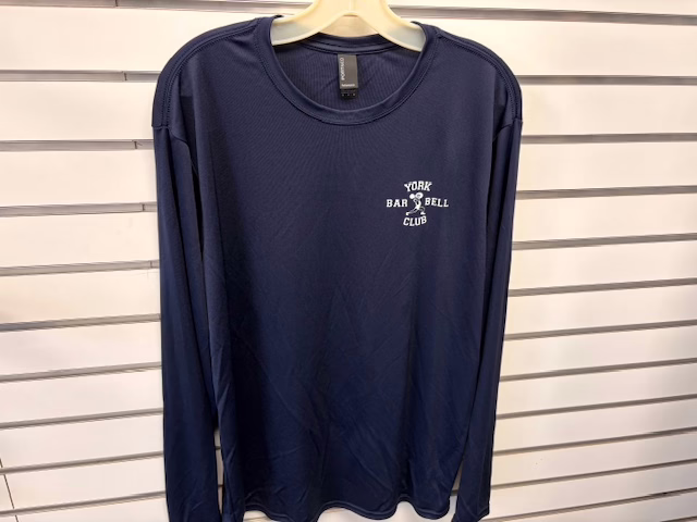 Long Sleeve Performance Tee – Navy