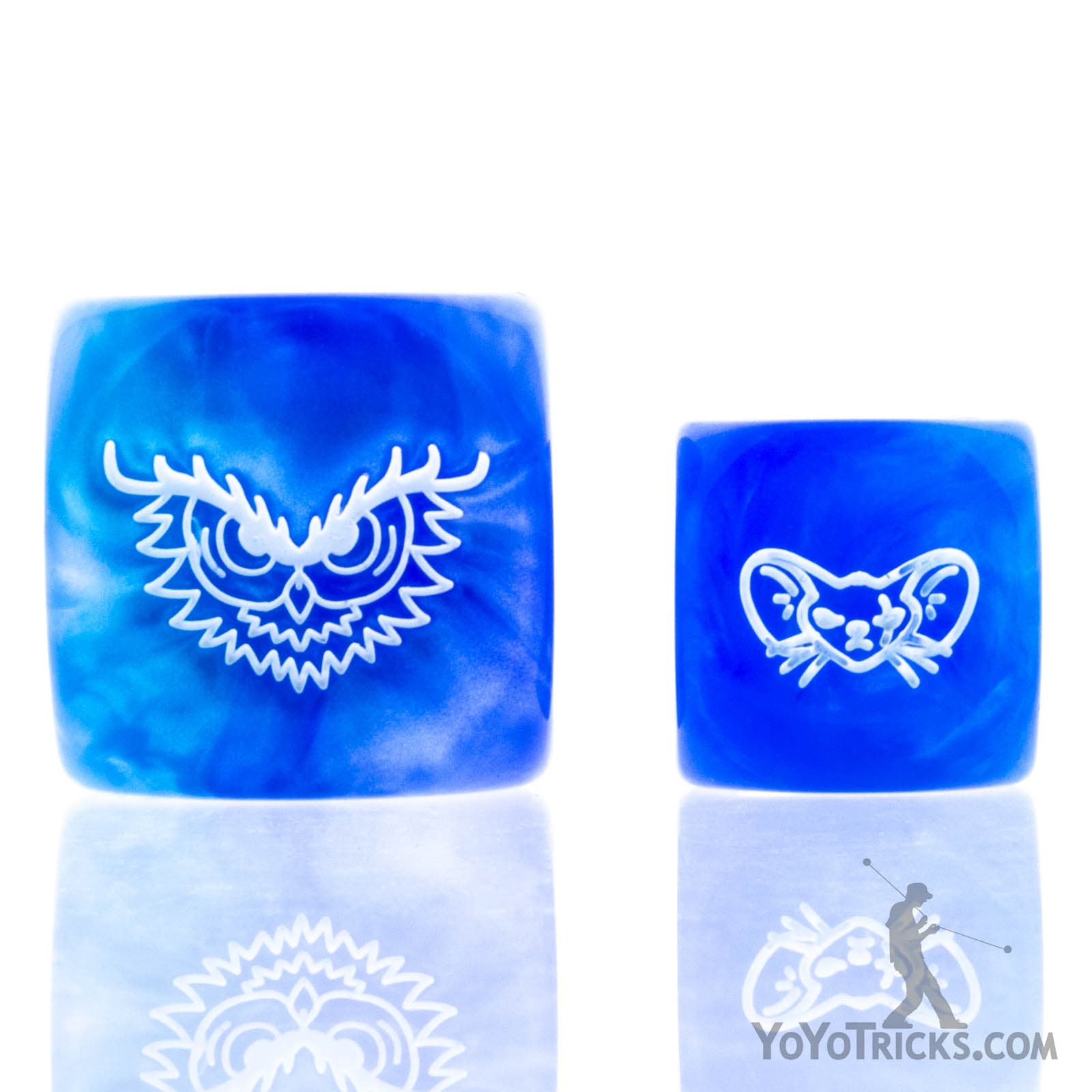 Sage and Oracle – Yoyo Counterweight and Wargaming Dice Set