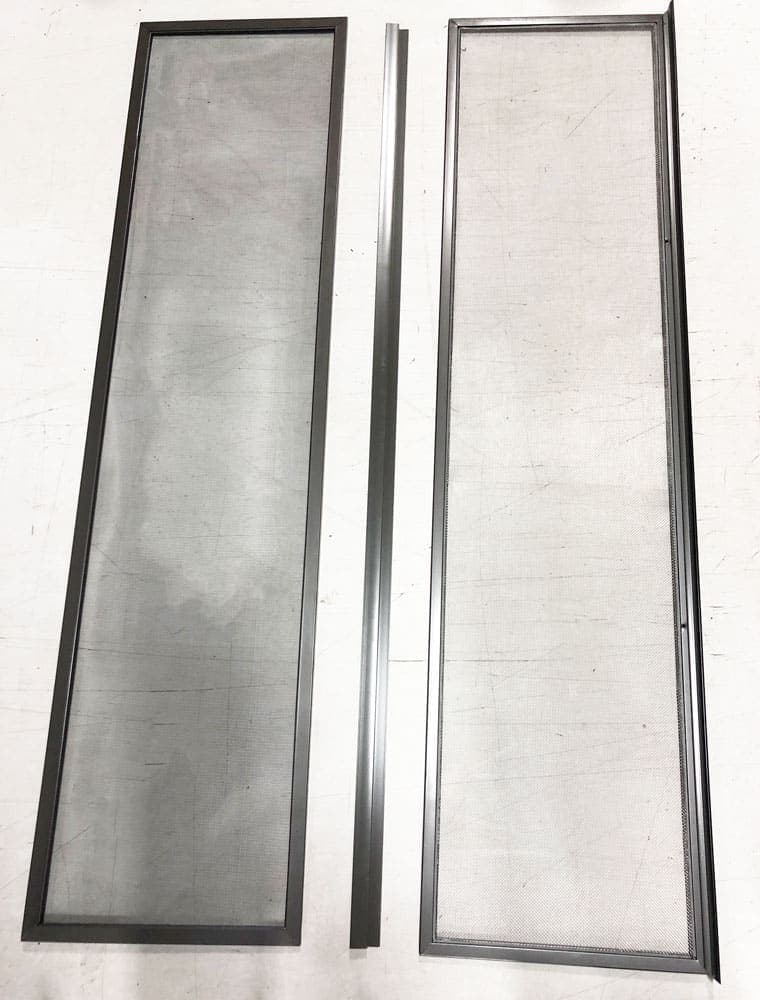 086BFSCNSS- Stainless Steel Screen Tank Top for 50 Gallon Low Boy