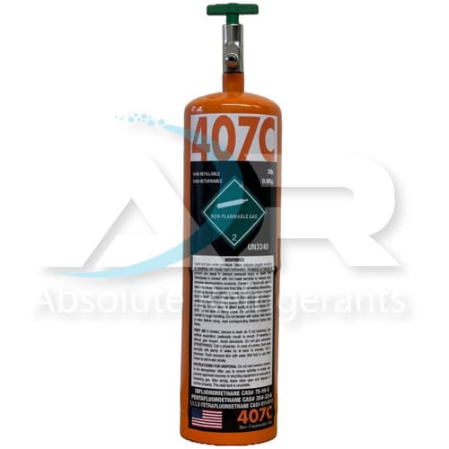 R-407C 2 LBS Refrigerant