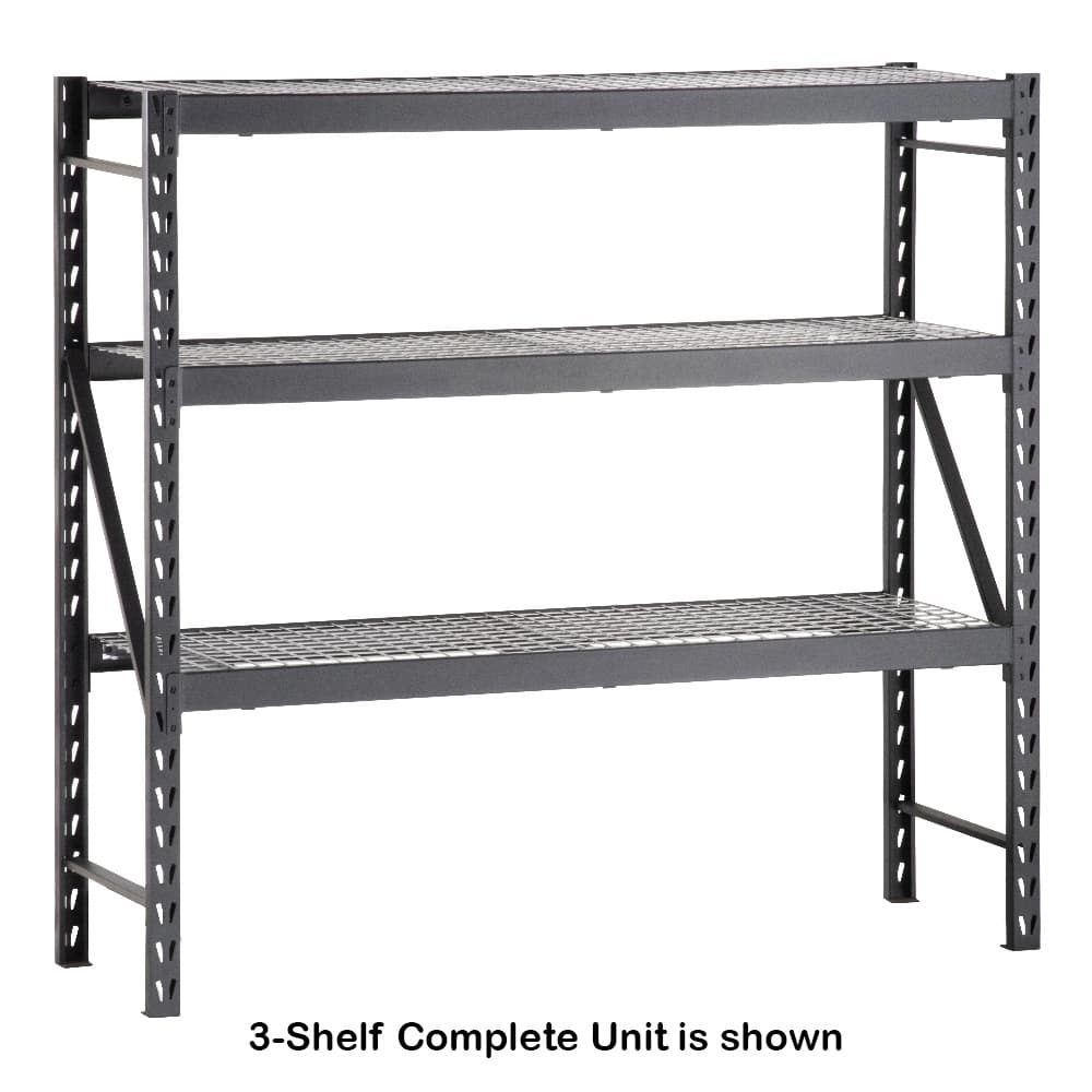 Super Saver Industrial Garage Shelving – Complete Units