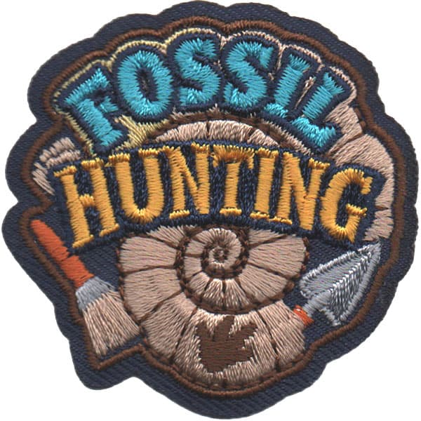 Fossil Hunting Patch