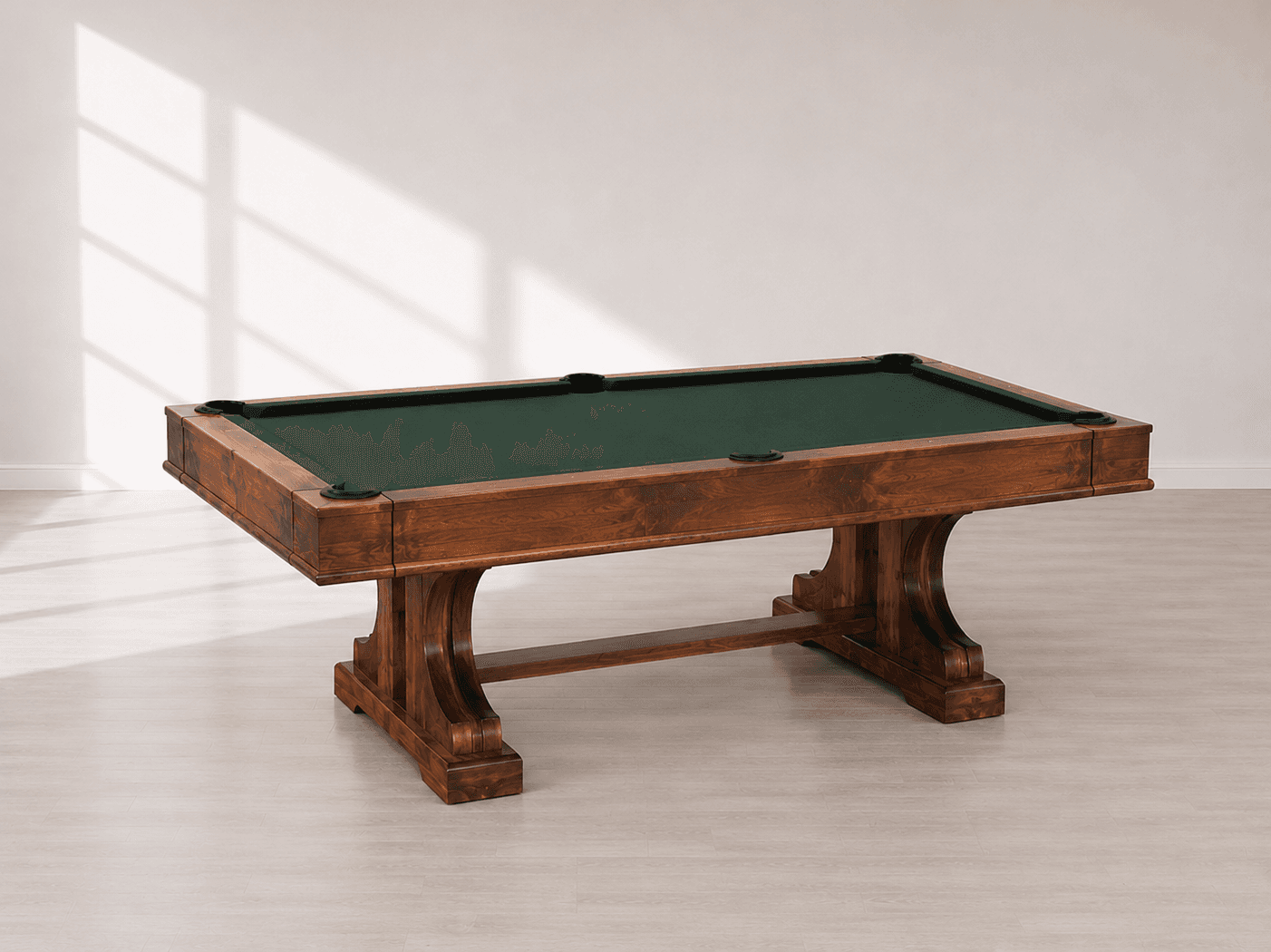 Neptune Pool Table, Poplar