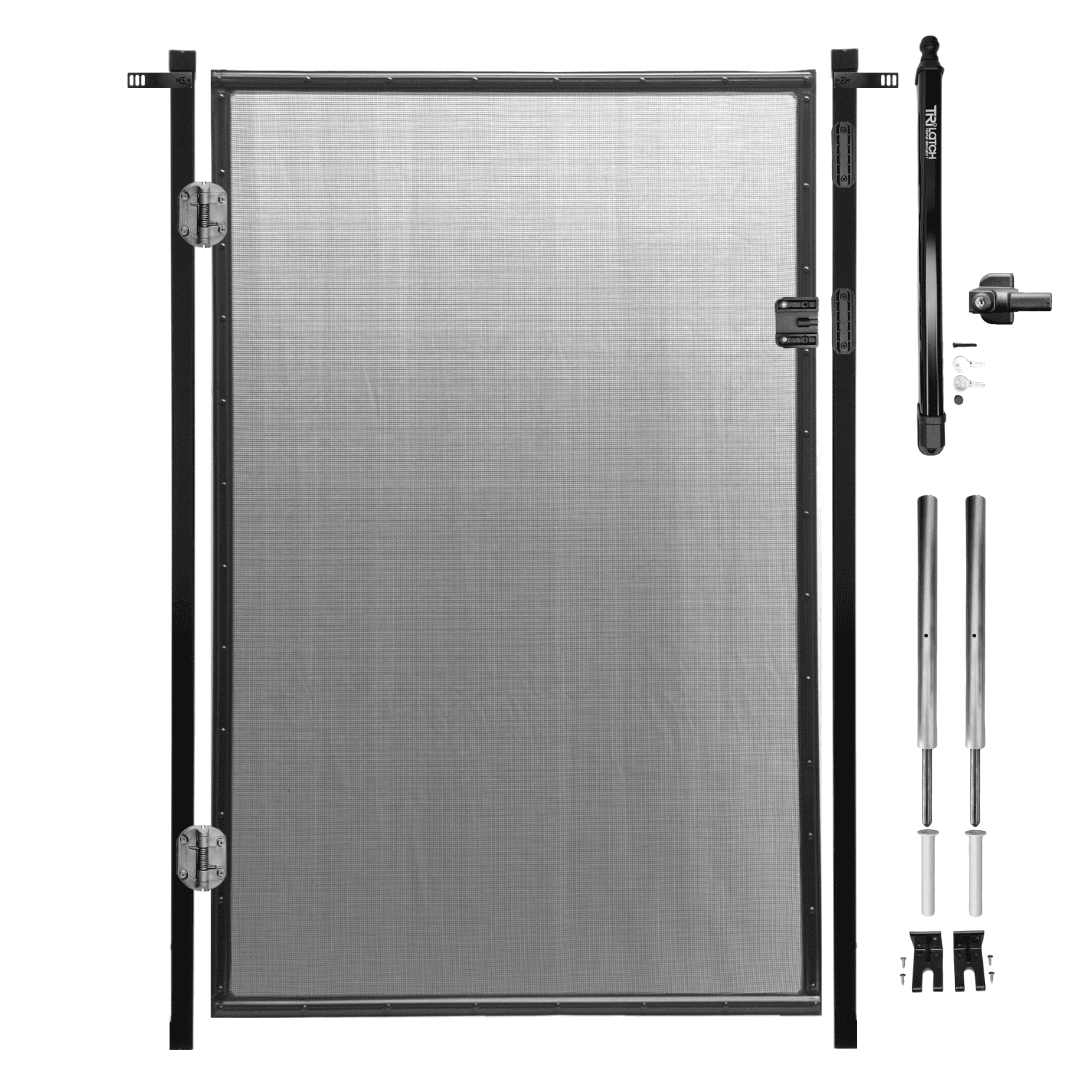 DIY Self-Closing Pool Fence Gate Kit
