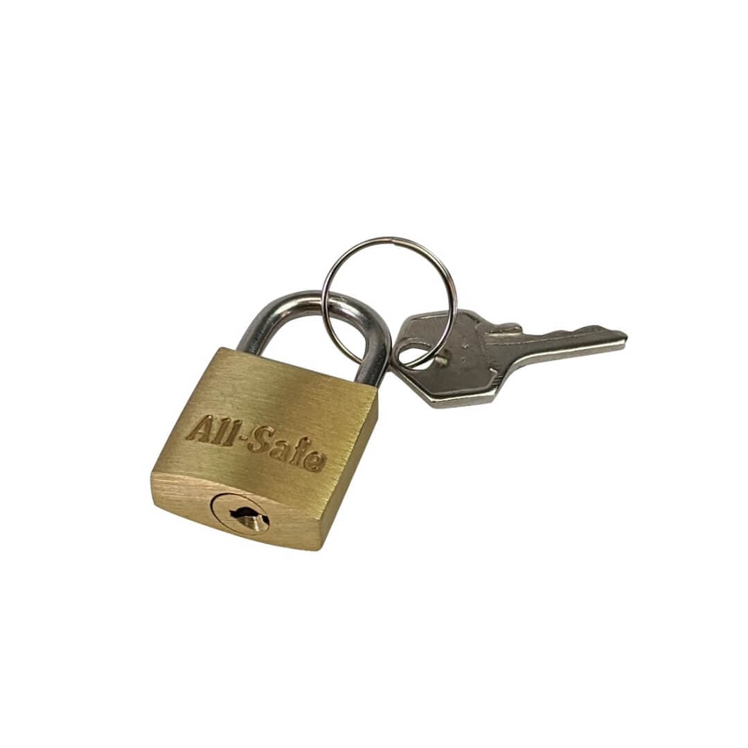 Section Latch Padlock