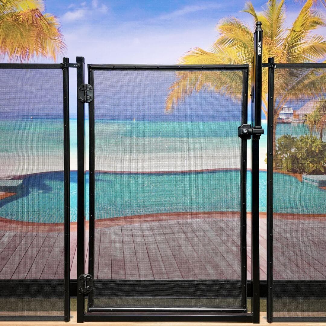 U-Safe Pool Fence Gate Kit (4 Foot)