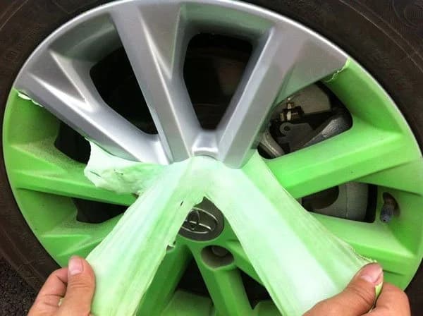 DIP Colored Peel Off Paint