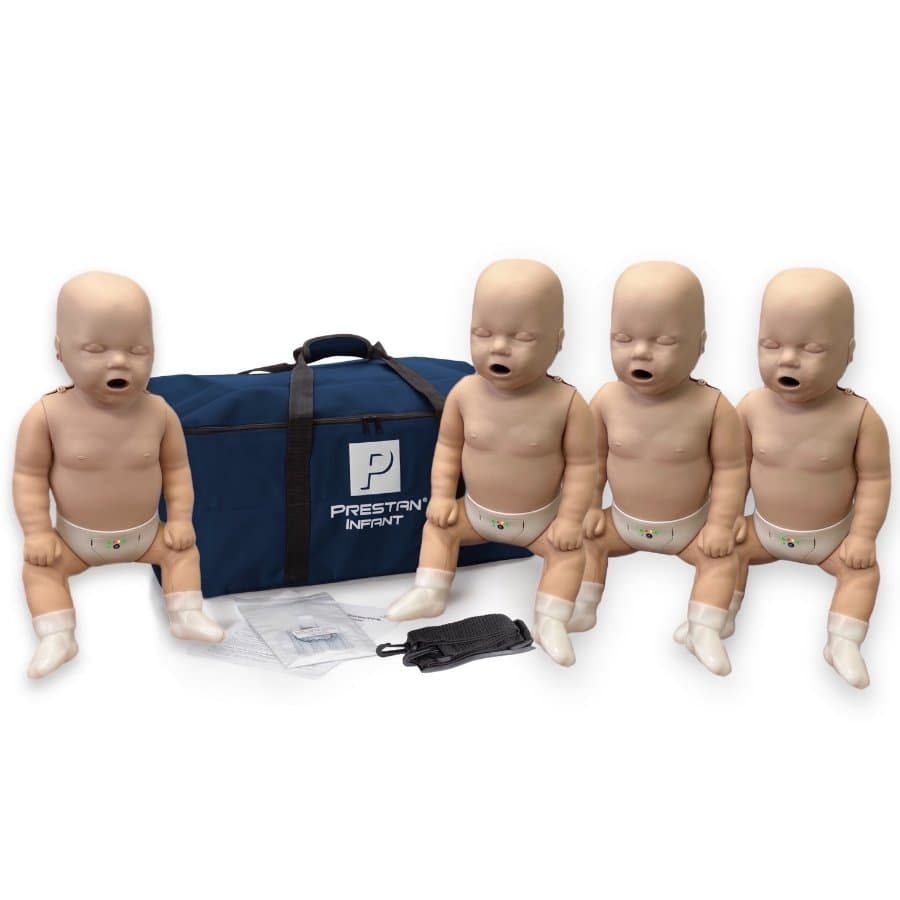 PRESTAN <span class="product-title">Professional Infant Manikin 4-Pack</span>