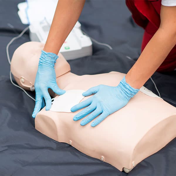 Individual CPR/AED/First Aid Training – Virtual